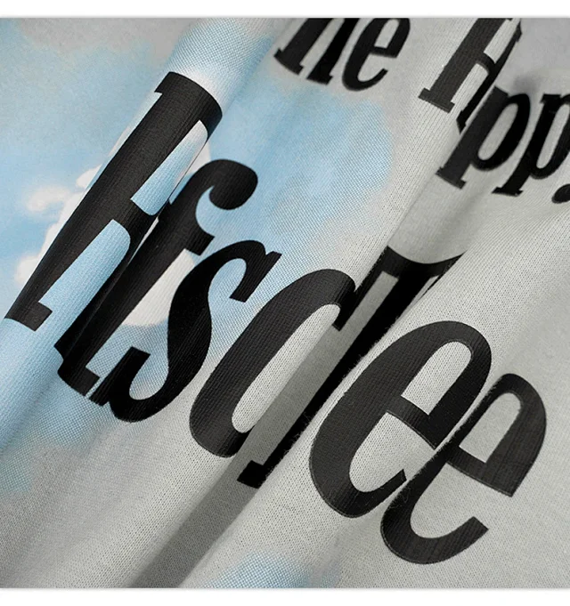 RFSD Men's 2025 Summer New Loose Street Tee (230g) Detail