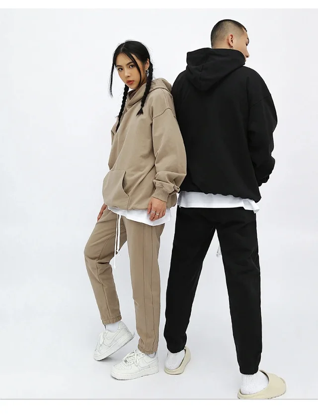 RFSD Men's Hoodie & Sweatpants Set Detail