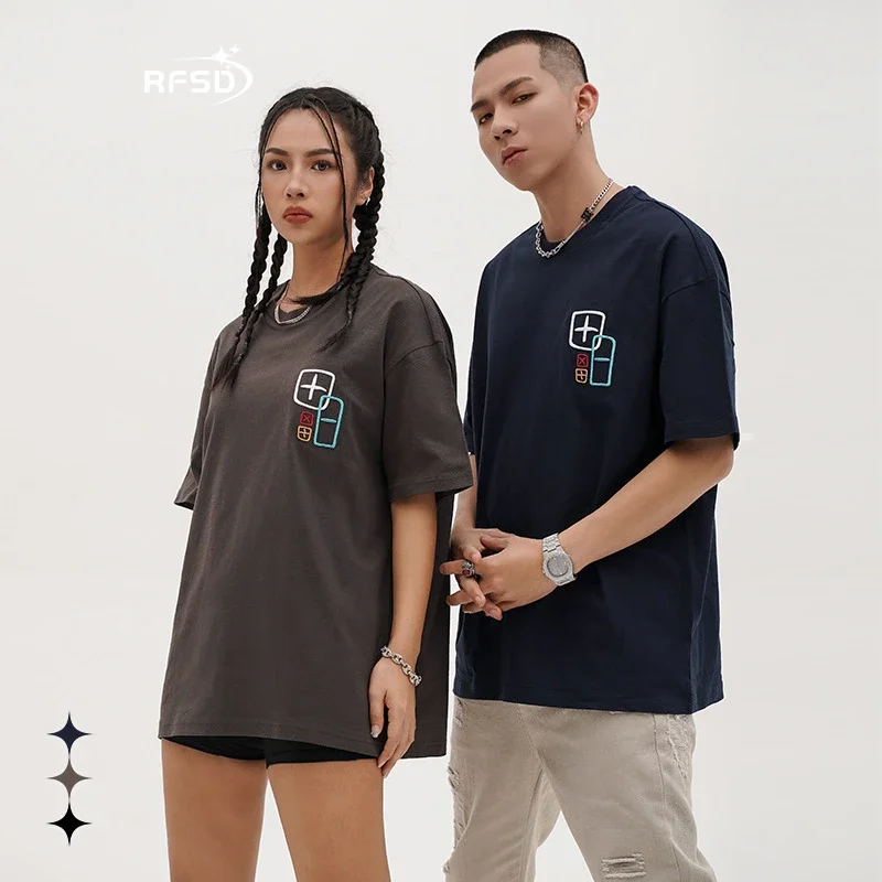 RFSD Men's Embroidery T-shirt