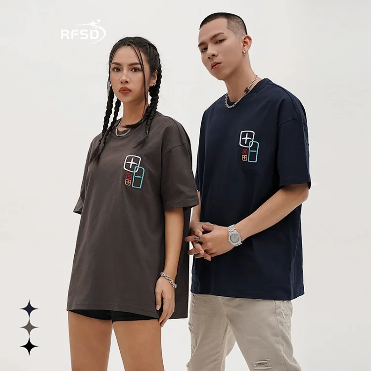 RFSD Men's Embroidery T-shirt