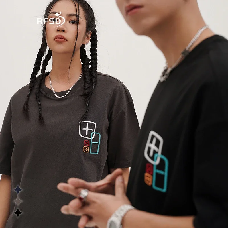 RFSD Men's Embroidery T-shirt