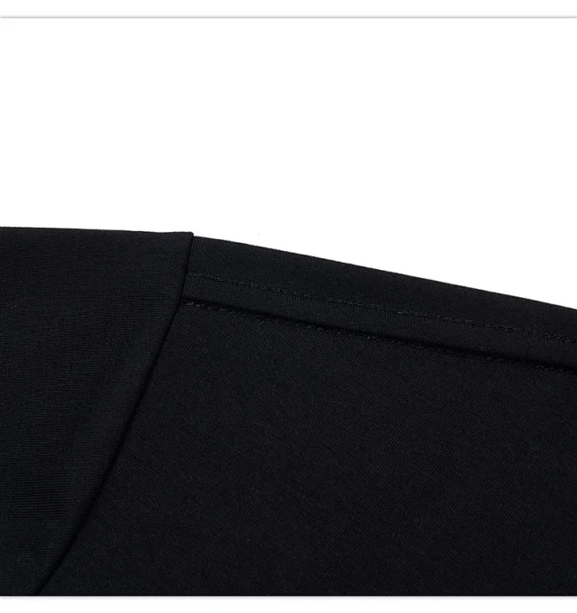 RFSD Men's 2025 Summer Breathable Cotton Tee Detail