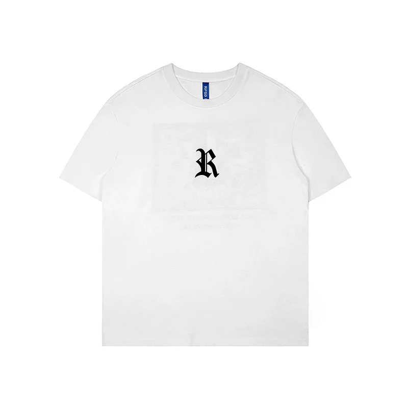 RFSD Men's T-Shirts: 2025 Spring/Summer Creative Printed Cotton Tees