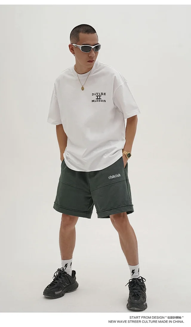 RFSD Men's T-shirt | 2025 Summer Angel Print | 230g Cotton Detail
