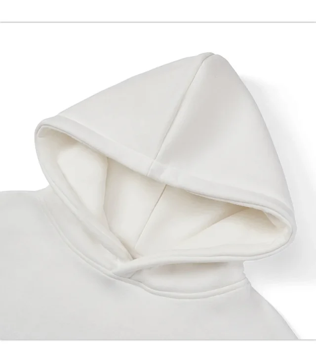 RFSD Men's 2025 Fall/Winter New American Print Fleece Hoodie Detail