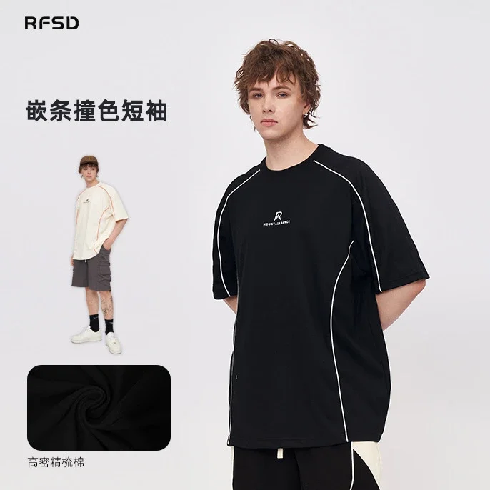 RFSD Men's Retro Stitch Crewneck Tee