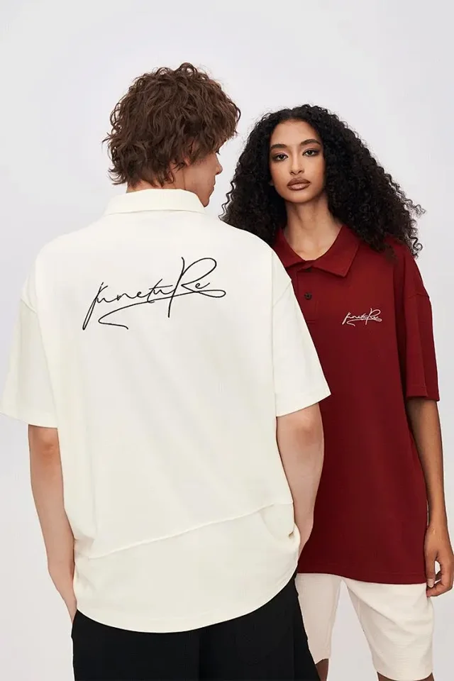 2025 Summer Men's RFSD Cotton Soft Polo Detail