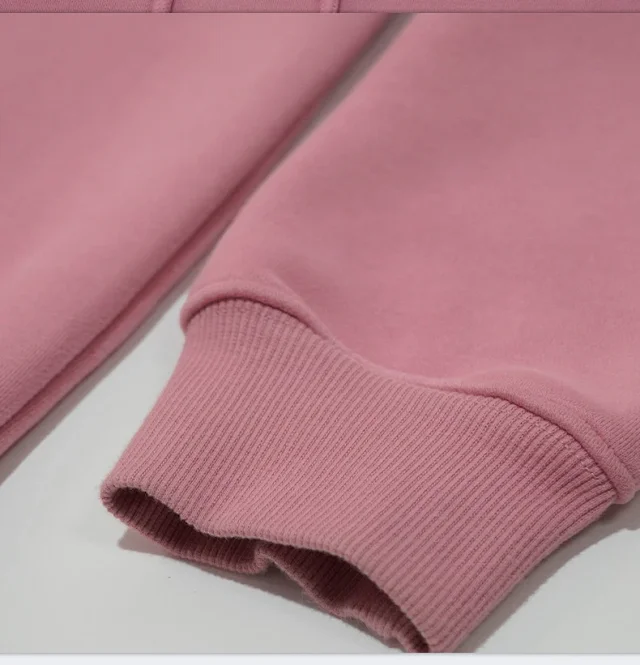 RFSD Men's | 2025 AW Fleece Hoodie & Sweatpants Set Detail