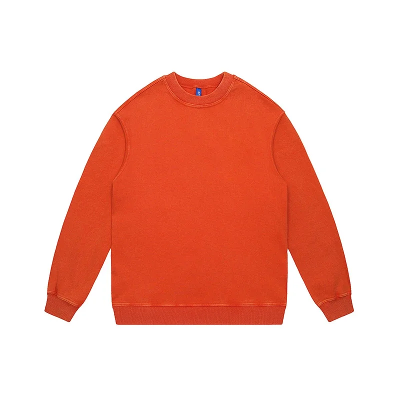 RFSD Men's 2025 FW Heavyweight 420g Crewneck Wax-Dyed Washed B-Style Sweatshirt