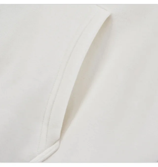 RFSD Men's 2025 Fall/Winter New American Print Fleece Hoodie Detail