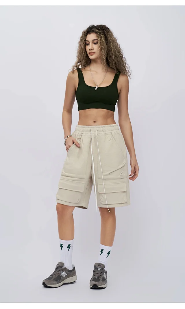 RFSD Men's 2025 Summer Multi-pocket Cargo Shorts Detail