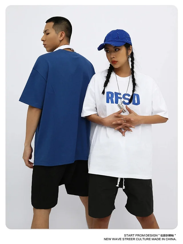 RFSD | Summer New 210g T-shirt Detail
