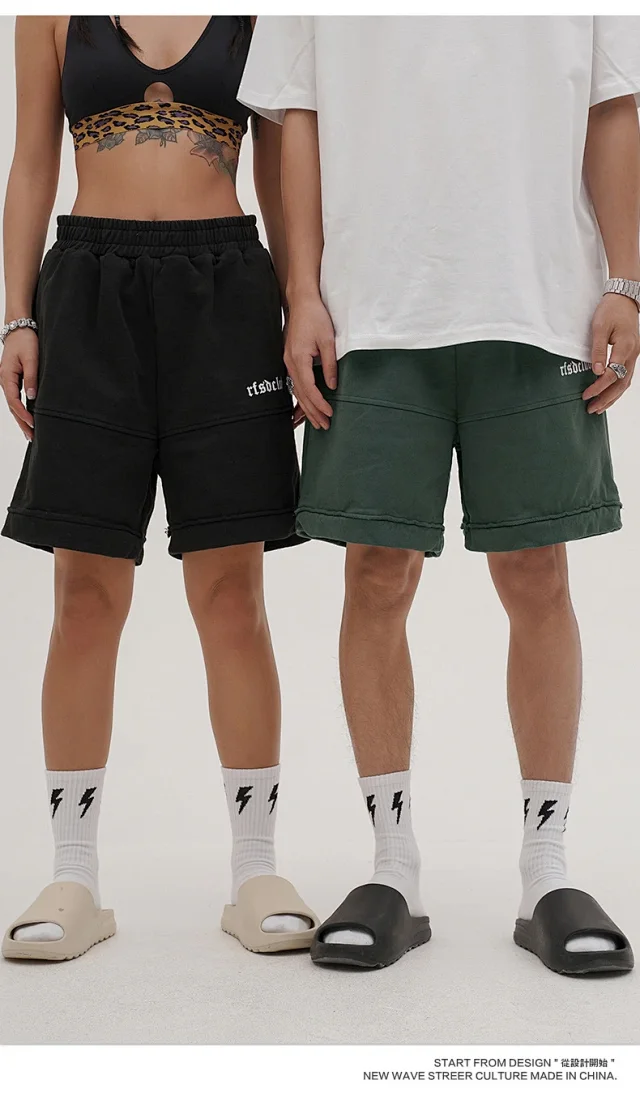RFSD Men's Summer 2025 Denim Shorts Detail