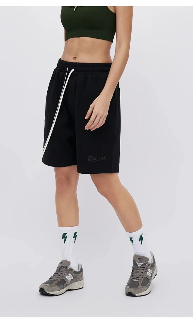 RFSD Men's 2025 Summer Embroidery Shorts (400g) Detail