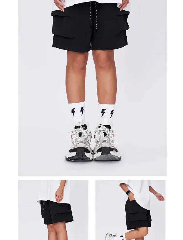 RFSD Men's Retro Cargo Shorts Detail