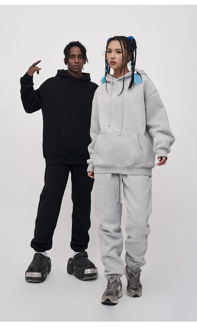 RFSD Men's | 2025 AW Fleece Hoodie & Sweatpants Set Detail