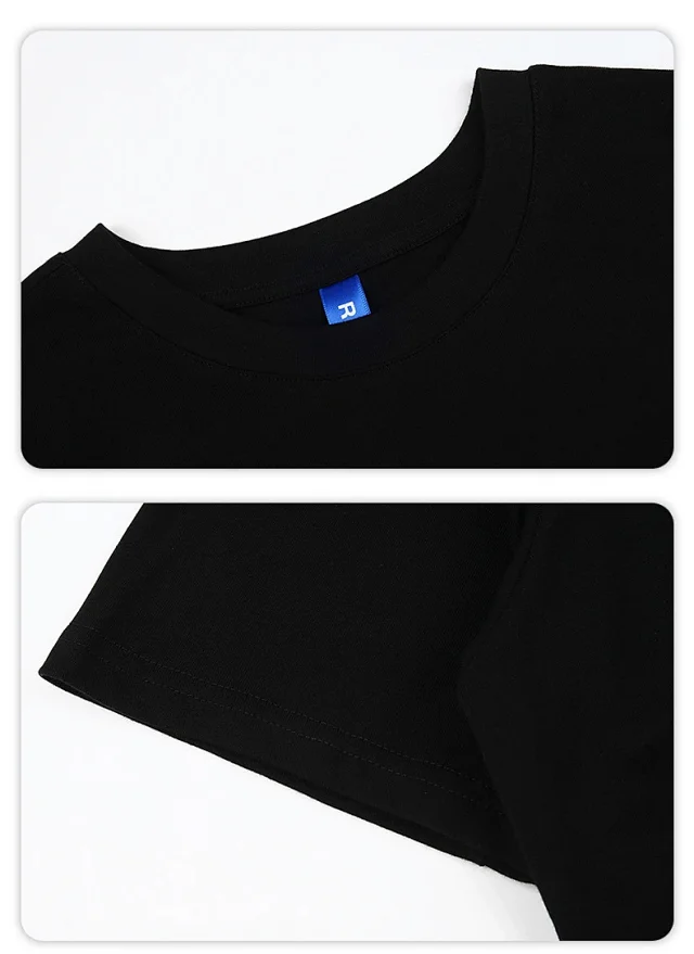 RFSD Men's T-shirt, 2025 Summer Detail