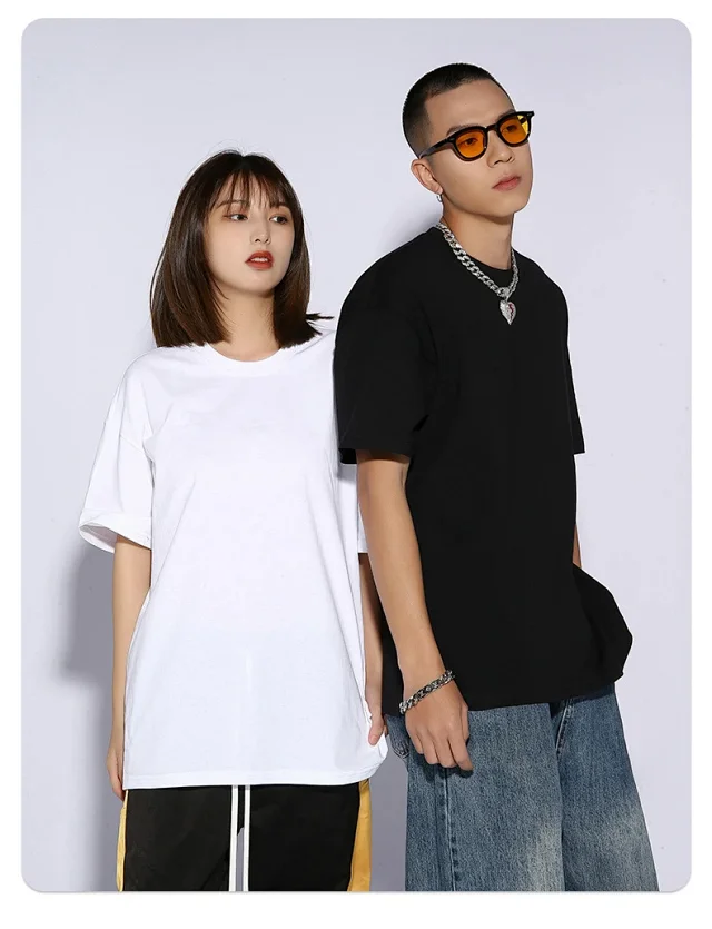 RFSD Men's 230g Xinjiang Cotton T-shirt Detail