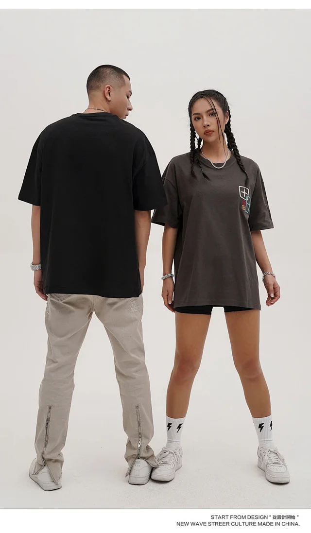RFSD Men's Embroidery T-shirt Detail