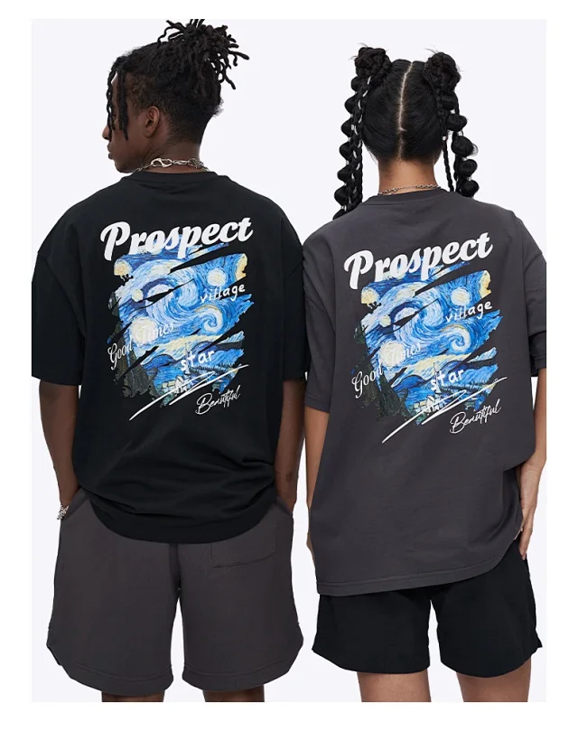 RFSD Men's T-shirt | 2025 Spring-Summer New Loose Short-sleeve Detail