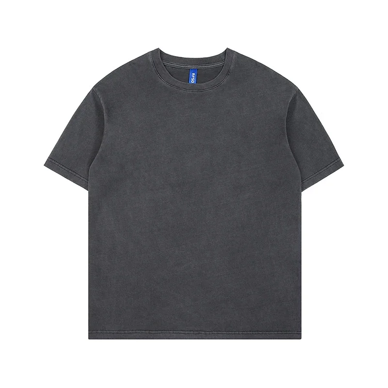 RFSD Men's | 2025 Summer New Street Pure Heavy Washed T-shirt