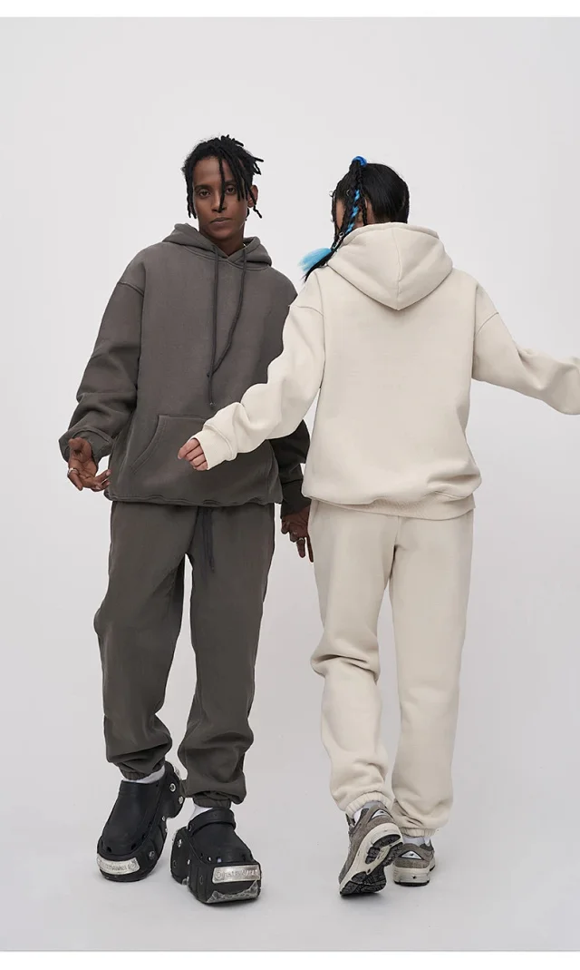 RFSD Men's | 2025 AW Fleece Hoodie & Sweatpants Set Detail