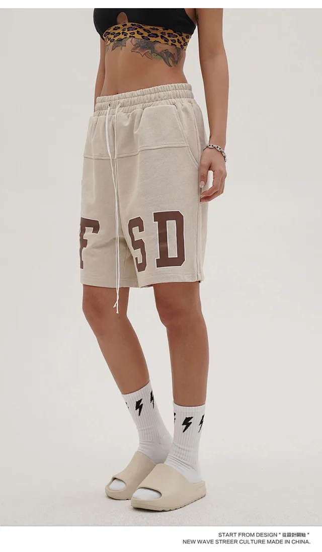 RFSD Men's 2025 Summer 420g Heavyweight Shorts Detail