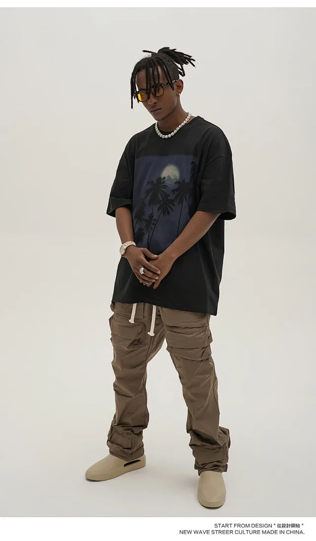 RFSD Men's Loose 230g Cotton Tee (Spring/Summer 2025) Detail