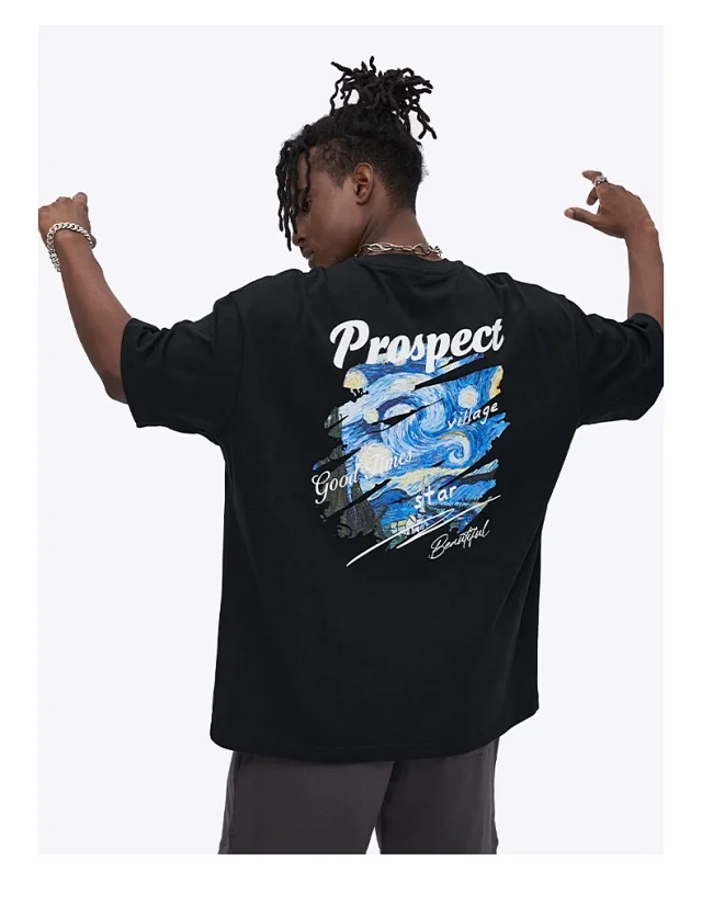 RFSD Men's T-shirt | 2025 Spring-Summer New Loose Short-sleeve Detail