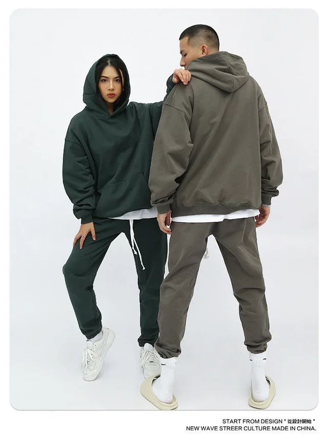 RFSD Men's Hoodie 2025 FW 420g Detail
