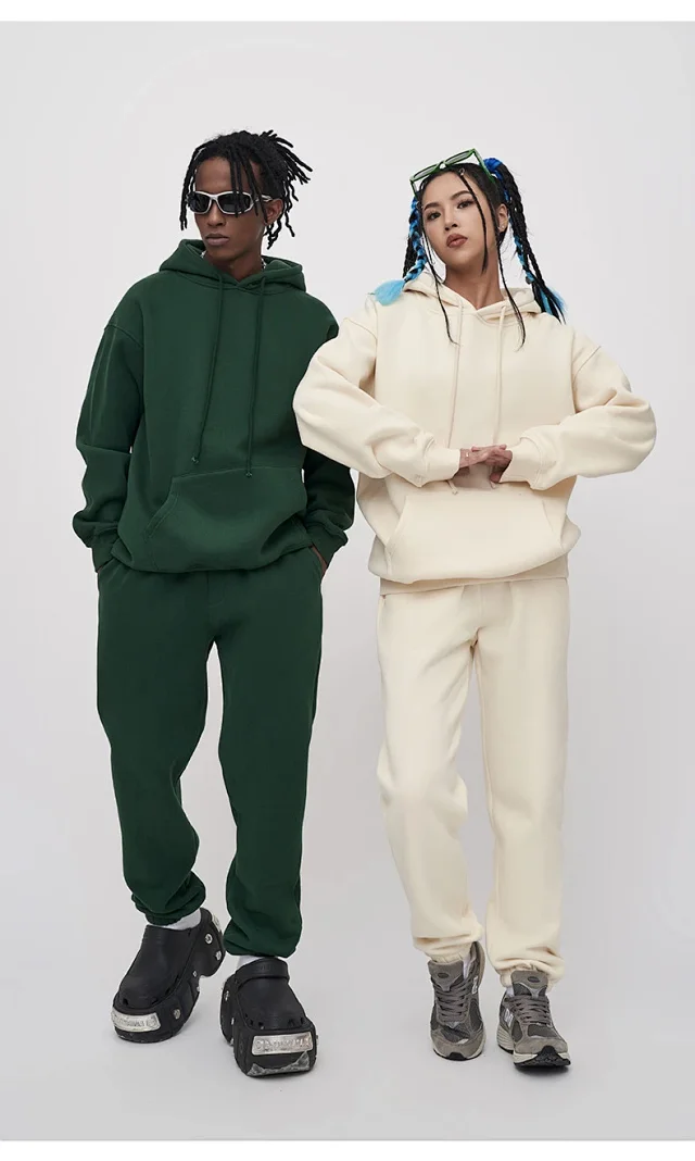 RFSD Men's | 2025 AW Fleece Hoodie & Sweatpants Set Detail