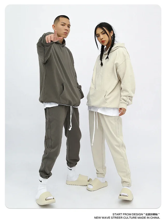 RFSD Men's Hoodie 2025 FW 420g Detail