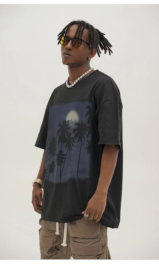 RFSD Men's Loose 230g Cotton Tee (Spring/Summer 2025) Detail