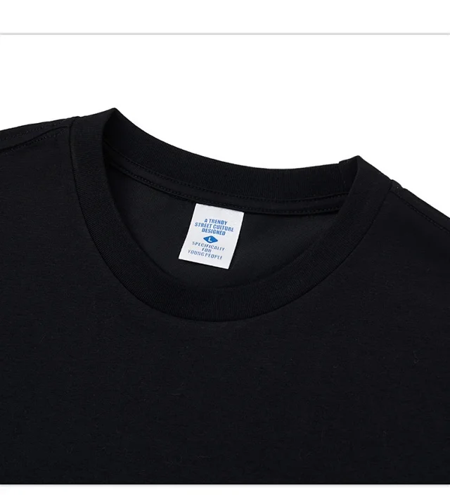 RFSD Men's 2025 Summer Breathable Cotton Tee Detail