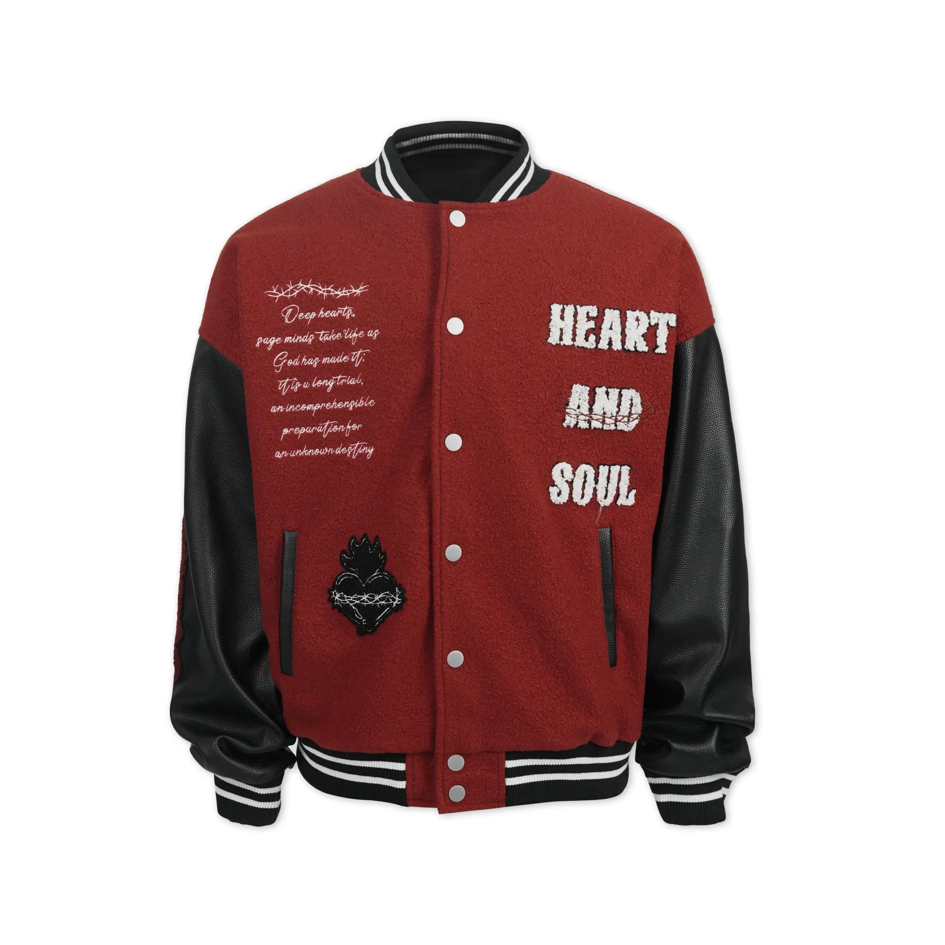RFSD Men's | 2025 AW Retro Embroidered Bomber Jacket