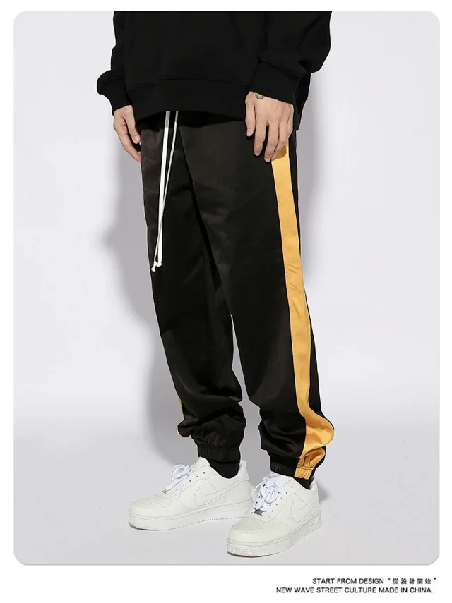 RFSD Men's Autumn Loose Sweatpants Detail