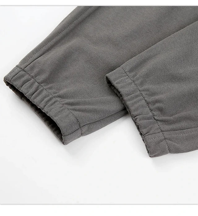 RFSD Men's 420g French Terry Sweatshirt & Pants Set Detail