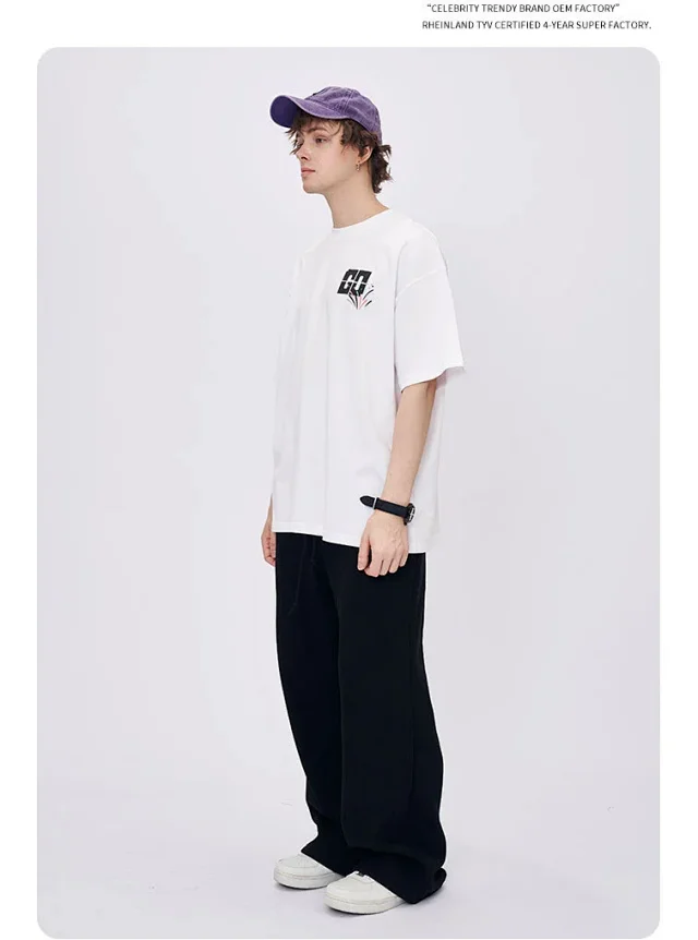RFSD Men's | 2025 SS Foam Print T - Shirt 2 Detail
