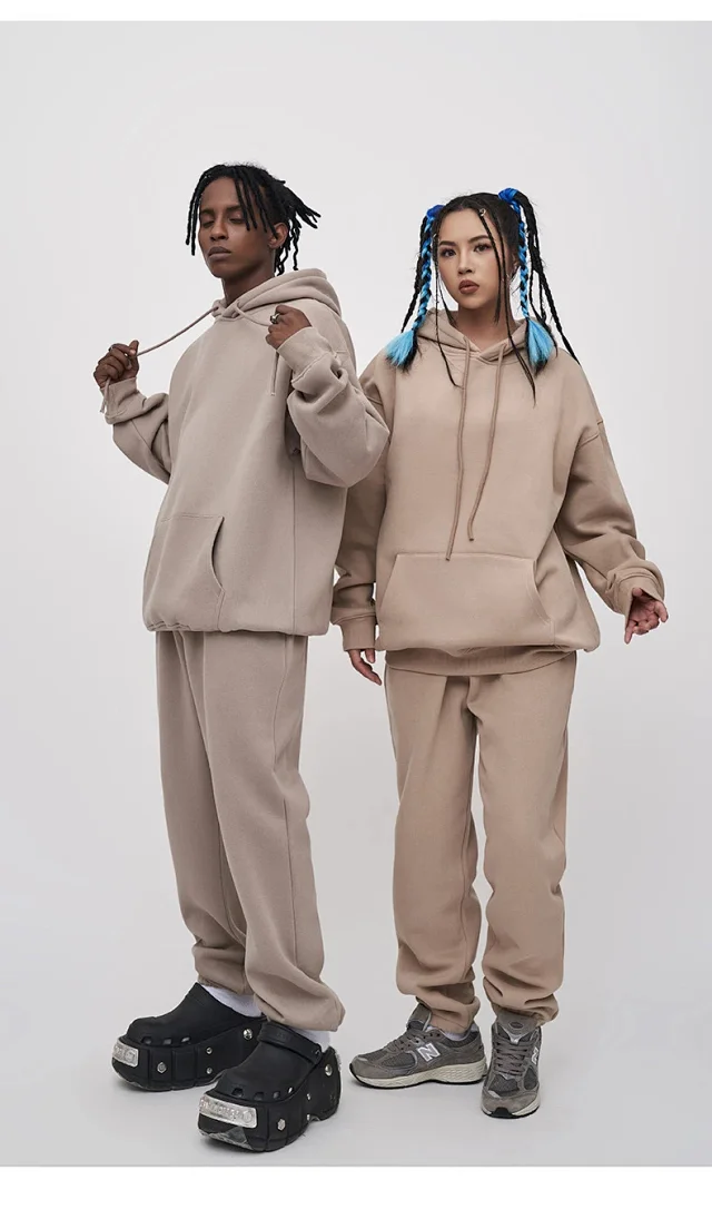 RFSD Men's | 2025 AW Fleece Hoodie & Sweatpants Set Detail