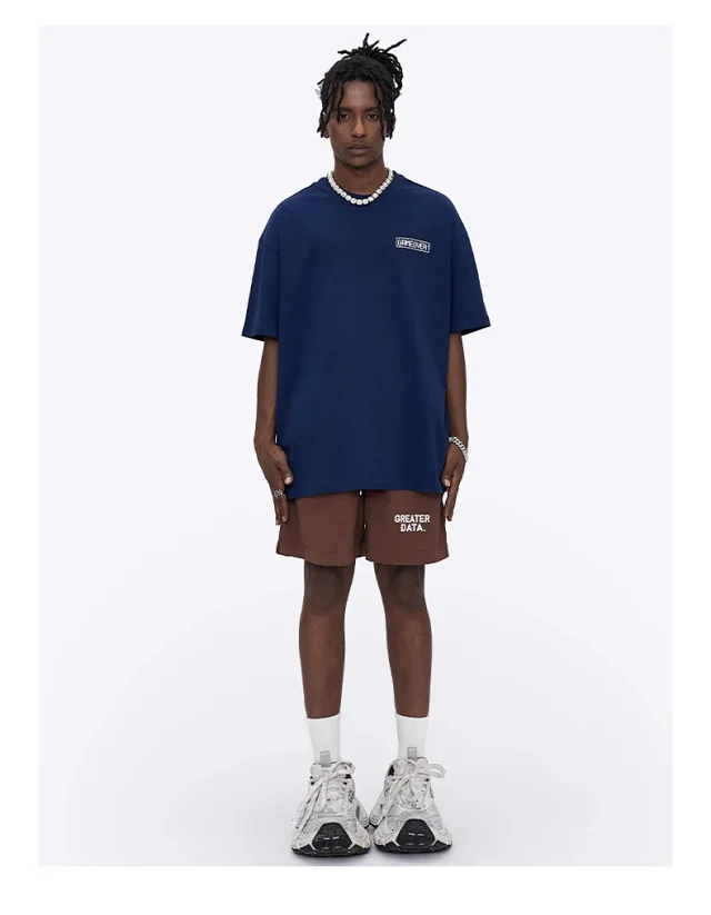 RFSD Men's T-shirt | 2025 SS 223g Street Print Loose Fit Detail
