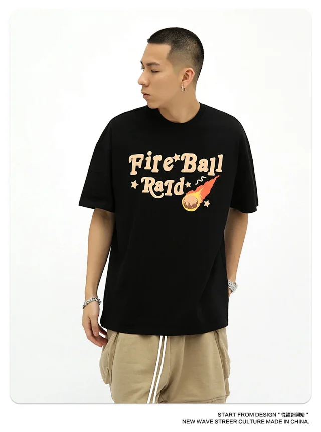 Men's 2025 Summer RFSD Slim Fit Cotton Tee Detail