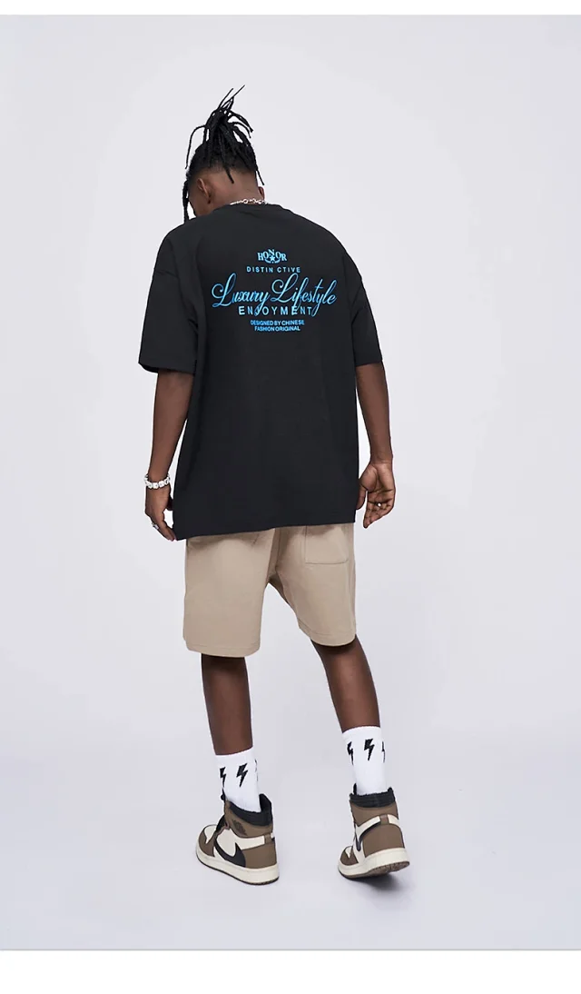 RFSD Men's 2025 SS New Trendy T-shirt Detail