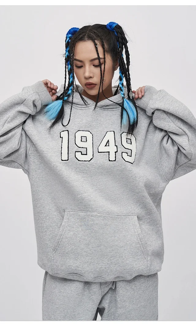 RFSD Men's | US Trend Embroidery Hoodie 2025 AW New Detail