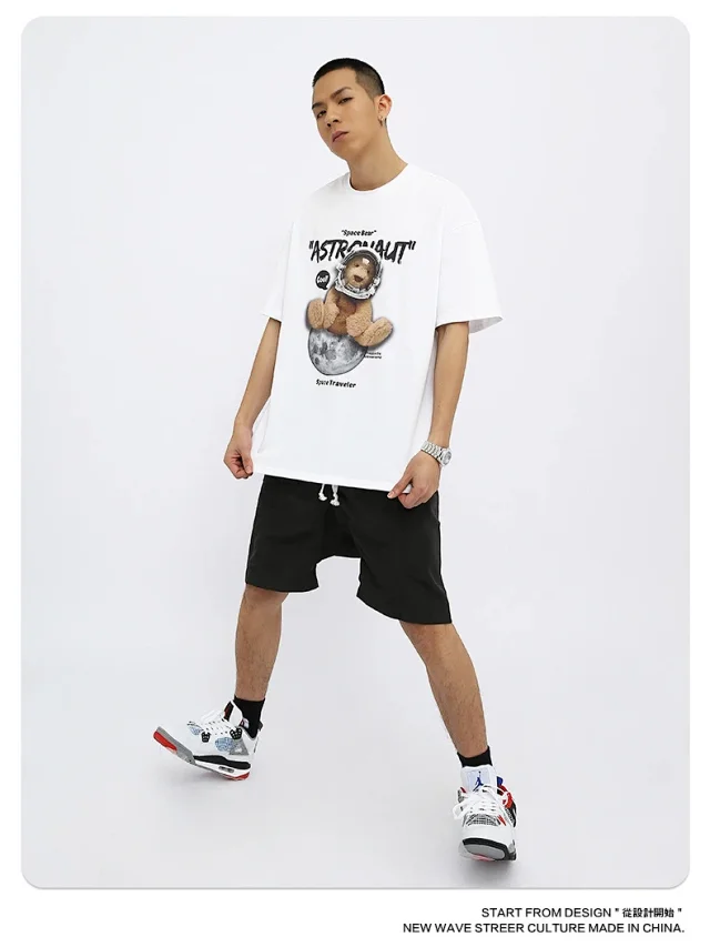 RFSD 2025 Summer Men's Casual Cotton T-Shirt Detail
