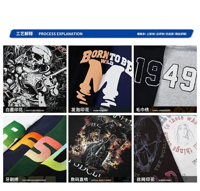 RFSD Men's 2025 Summer Stars Patchwork Tee Detail