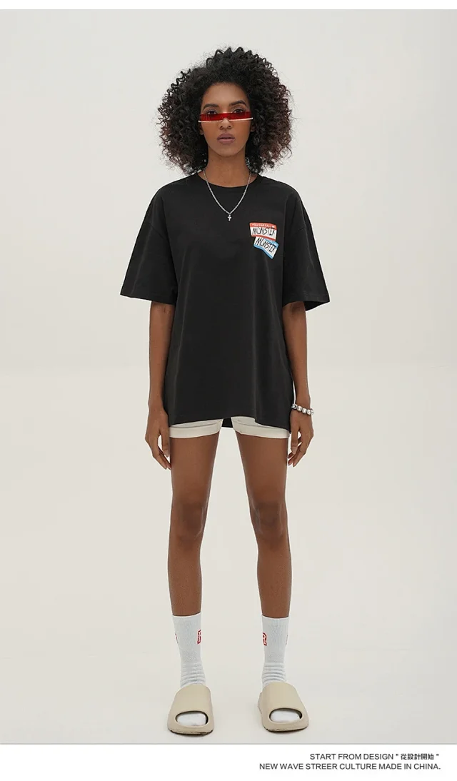 RFSD Men's 2025 Summer Short-sleeve T-shirt Detail