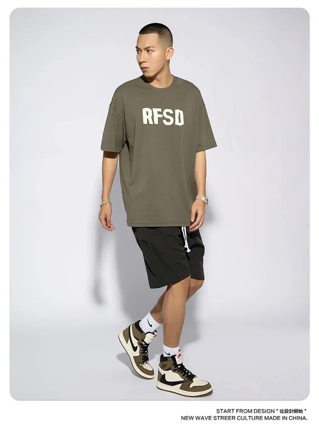 RFSD | Summer New 210g T-shirt Detail