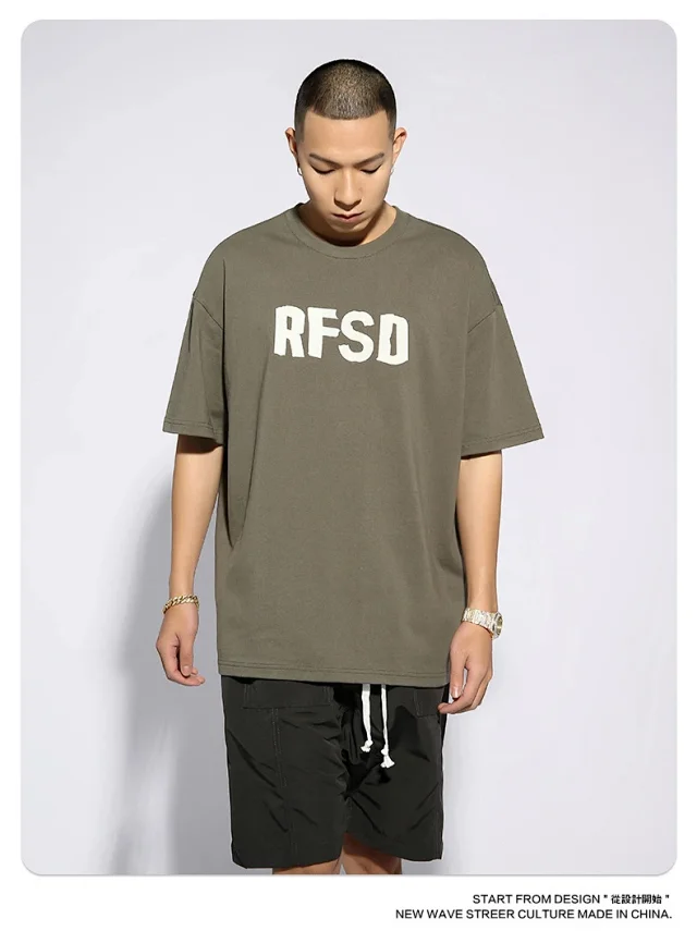RFSD | Summer New 210g T-shirt Detail