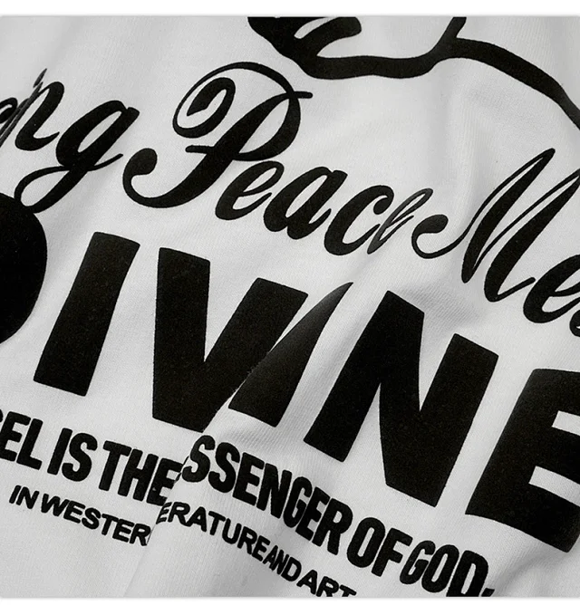 RFSD Men's T-shirt | 2025 Summer Angel Print | 230g Cotton Detail