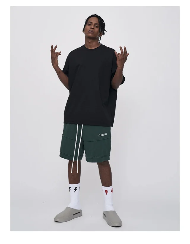 RFSD Men's 2025 Summer Streetwear T-shirt Detail
